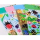 thumbnail image 3 of Pegatinas para patineta de motocicleta, 4 hojas, pegatinas de dibujos animados en 3D con forma de D, pegatinas de insectos, libro de pegatinas de mayor durabilidad, 3 of 8