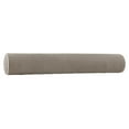 thumbnail image 3 of Almohada corporal para adultos, redonda, con rollo cervical y funda extraíble, soporte cervical cilíndrico para quienes duermen de lado, para sala de Marrón, 3 of 8