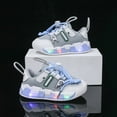 thumbnail image 2 of Godom Boys Shoes Summer Walking Sneakers Lightweight School Dress Shoes Toddler/Little/Big Kid, 2 of 6
