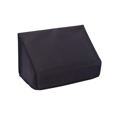 Black Nylon Cover Compatible with Epson RapidReceipt RR-600WR Wireless Document Scanner, by Perfect Dust Cover LLC