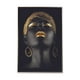 thumbnail image 1 of Cuadro Mujer Africana moderno Joyas Doradas Marco Plateado Arte Moderno Maxigráfica Shop Cuadro Africana Cultural, 1 of 4