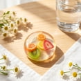 thumbnail image 6 of Oil Squishy Fruit Stress Ball, Clear Slow Rising Squeeze Fidget with Mixed Fruit Slices for Desk and Travel, 6 of 6