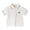 Z-Beige, variant on Hihipz Toddler Boy's Polo Shirt Short Sleeve Lapel Polo Shirt Breathable Summer Casual Soft Tops,Sizes 2-3