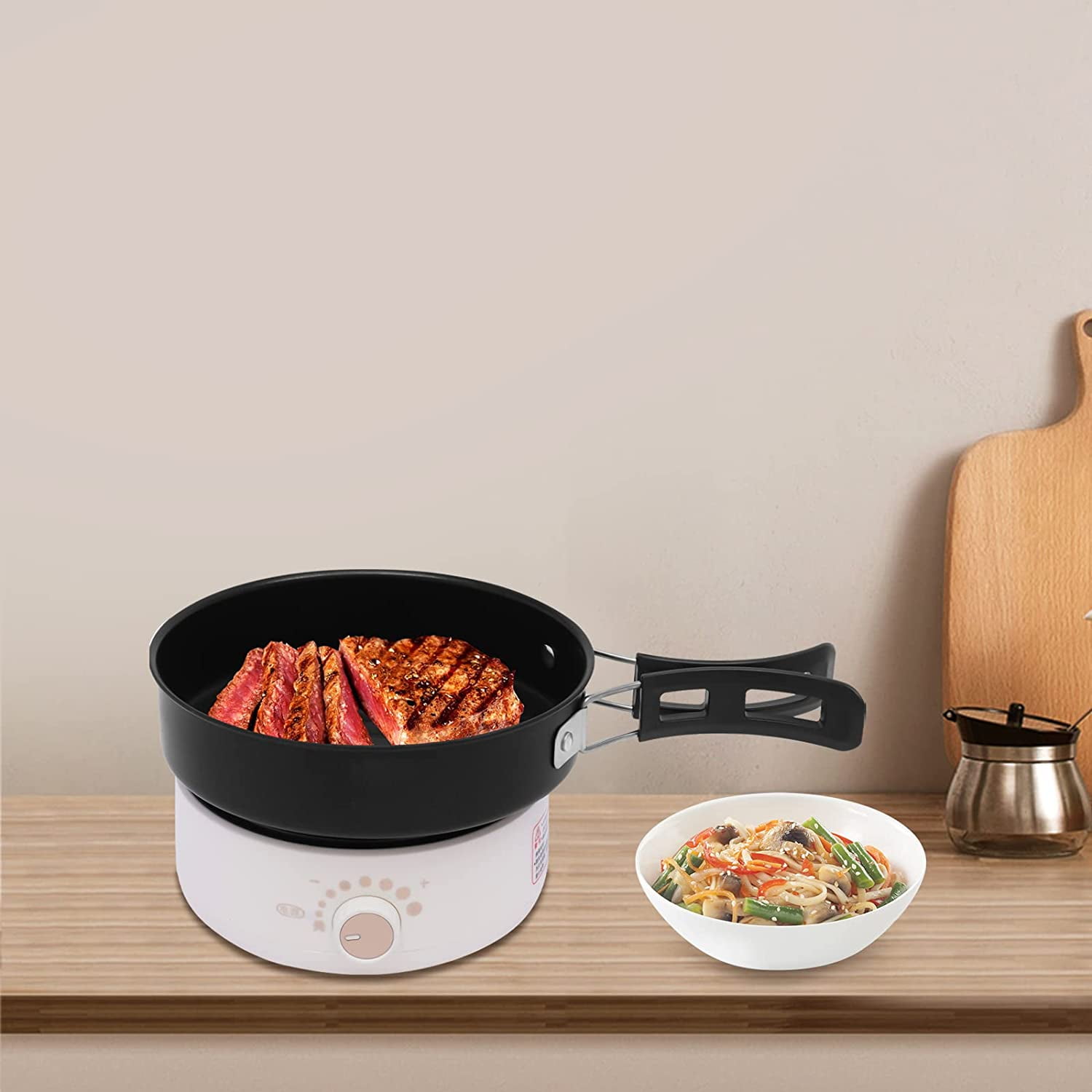 Maho Nabé cooking pot integrates vacuum technology to keep food hot