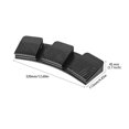 thumbnail image 5 of Misright Ergonomic USB Foot Pedal Switches For String Input Multimedia Control, 5 of 9