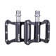 thumbnail image 1 of Soidarity ZTTO 1 par de aleación de bicicleta de pedales planos de acero eje 32 picos pedales de bicicleta ciclismo reemplazo de piezas de ciclo Ciclismo Negro Soidarity OD002852-01B, 1 of 6