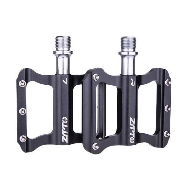 Soidarity ZTTO 1 par de aleación de bicicleta de pedales planos de acero eje 32 picos pedales de bicicleta ciclismo reemplazo de piezas de ciclo Ciclismo Negro Soidarity OD002852-01B