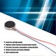 thumbnail image 4 of 30PCS Flat Vibration Motor Mini Coin Flat Vibrating Motor for Cellphones Toys Tablets 3 V 12000rpm, 4 of 4