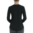 thumbnail image 3 of Scrubstar Women's Long Sleeve Soft Mesh Performance Underscrub, 3 of 4