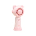 thumbnail image 2 of Miniventilador USB recargable de mano para niños, ventilador de juguete portátil y silencioso de escritorio con viento suave, seguro para niños, 3 velocidades, 2 of 7