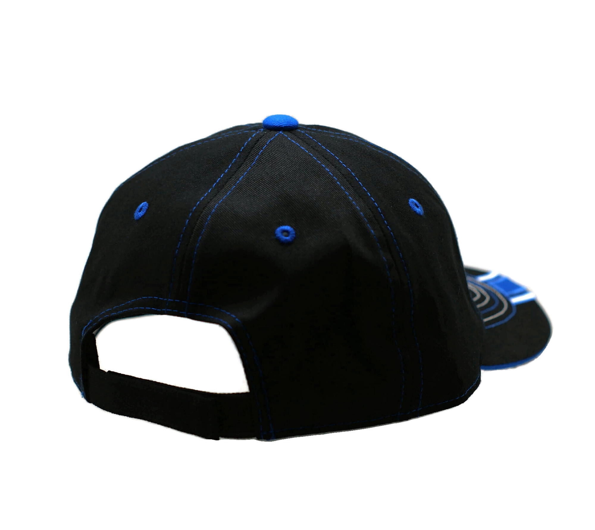 Ford Mustang Logo Royal Stripe Cap Hat