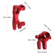 thumbnail image 5 of Bloques de dirección y caster de aluminio Hobbypark para RC 1/10, 5 of 5