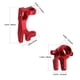 thumbnail image 5 of Bloques de dirección y caster de aluminio Hobbypark para RC 1/10, 5 of 5