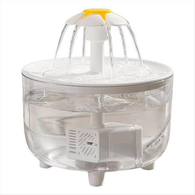 Fuente de Agua Eléctrica USB para Mascotas, Bebedero Automático con Filtro para Gatos, Dispensador de Agua para Mascotas, Filtro de Agua para Gatos.