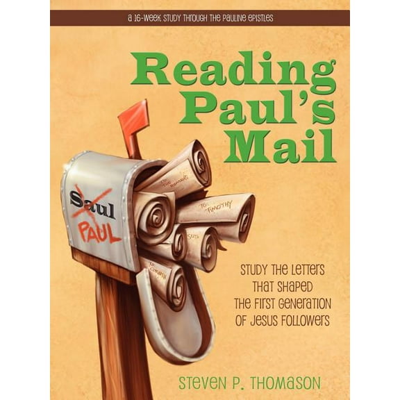 Reading Paul's Mail, (Paperback)