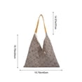 thumbnail image 3 of Fmbmuo Large Capacity Tote Bag with Speckle Print, Multicolor Shoulder bag for Daily Commute Storage, Ladies Handbags, 3 of 4