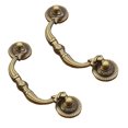 thumbnail image 4 of 2Pcs Retro Pendant Furniture Handle Door Knobs Household Furniture Accessory, 4 of 8