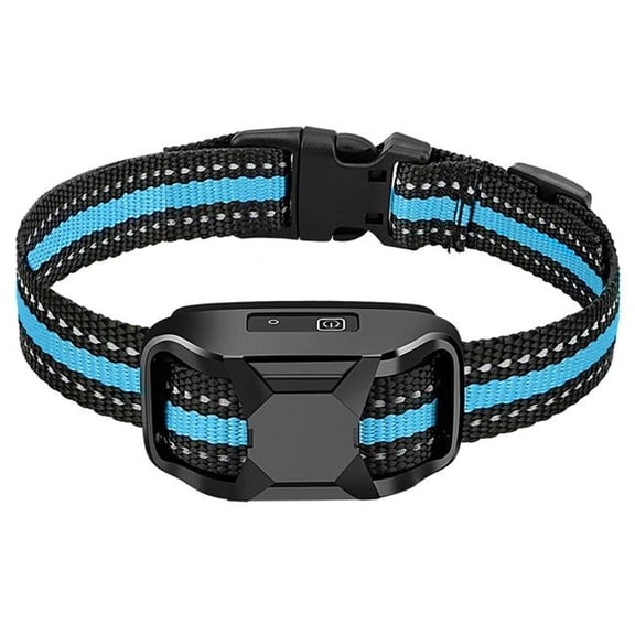 Pet Life TC5-ERC Ranger 1-To-2 Dog 650 Yard Range 16-Level Vibration & Sound Training Dog Collar Additional Receiver, Blue