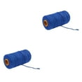 thumbnail image 3 of bedienty 91 .5m Cotton Cord Rope Crafts Macrame String Solid Color Cotton Yarn Rope Home Textiles Durable Do Not Fade Cotton Rope sapphire 2Set, 3 of 6