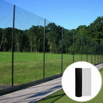 36 InchÃ50 Ft Black Vinyl Coated Hardware Cloth 19 Gauge 1 4 Inch Black PVC Hardware Cloth Black Welded Wire Fence Supports Poultry-netting Cage-home Improvement And Chicken Coop