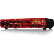 Behringer FCA610 Audiophile 6 In/10 Out, 24-Bit/96 kHz FireWire/USB Audio/MIDI Interface w/ MIDAS Preamplifiers