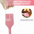 thumbnail image 1 of 2pcs Silicone Grill Basting Brushes Oil Butter Marinades Heat Resistant for Baking Cooking Barbecue Pink, 1 of 7