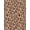 Pink Tan Brown, Pattern 1, variant on ODIKA Pink Print Cheetah Leopard Spotted Abstract Orange Inspired Border Non-Slip Chair-Friendly for Home Office, Gaming Room, Under Desk