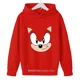 thumbnail image 4 of Sudadera con capucha con estampado de dibujos animados de Sonic para niños, ropa informal de manga larga con cuello redondo, divertida y holgada, para otoño, 4 of 5