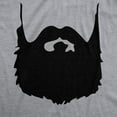 thumbnail image 4 of Ask Me About My Beard T Shirt Funny Flip Sarcastic Novelty Costume Idea Gag Cool Graphic Tees, 4 of 9