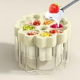 thumbnail image 6 of HengDidi 7-Cavity Reusable Popsicle Makers - DIY Ice Cream Molds with Easy Release Sticks, Freezer Safe Treat Trays for Homemade Frozen Desserts, 6 of 7