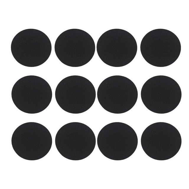Maoww 10 Pieces Puncture Patch Tire Patches Glueless Repair Tool Kit Flat Inner Bicycle Mountain Cycling Wear-resistant Type1 Type1 NO1