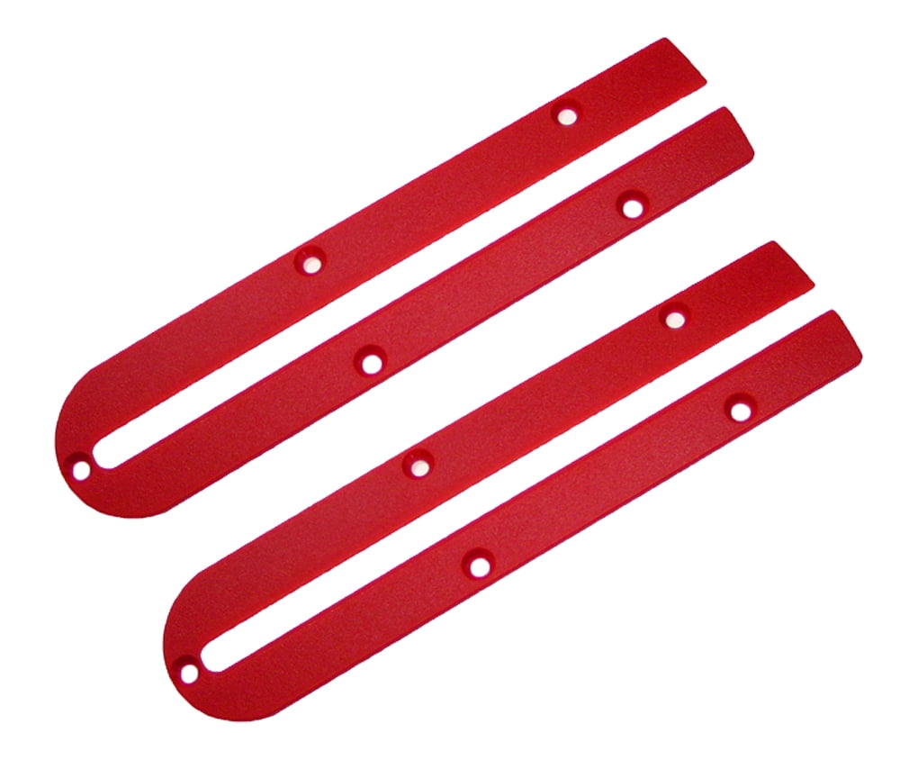 Ryobi TS1344L Miter Saw (2 Pack) Replacement Throat Plate