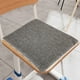 thumbnail image 1 of Funda de almohada para uso doméstico, cojín para tatami de sala de estar, cojín para silla, cojín para taburete de comedor, cojín de felpa de 40 cm., 1 of 7