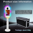 thumbnail image 6 of LivFiv Portable Ipad Selfie Photo Booth Machine for iPad（10.2-13''） with Flight Case for Party Event, 6 of 7