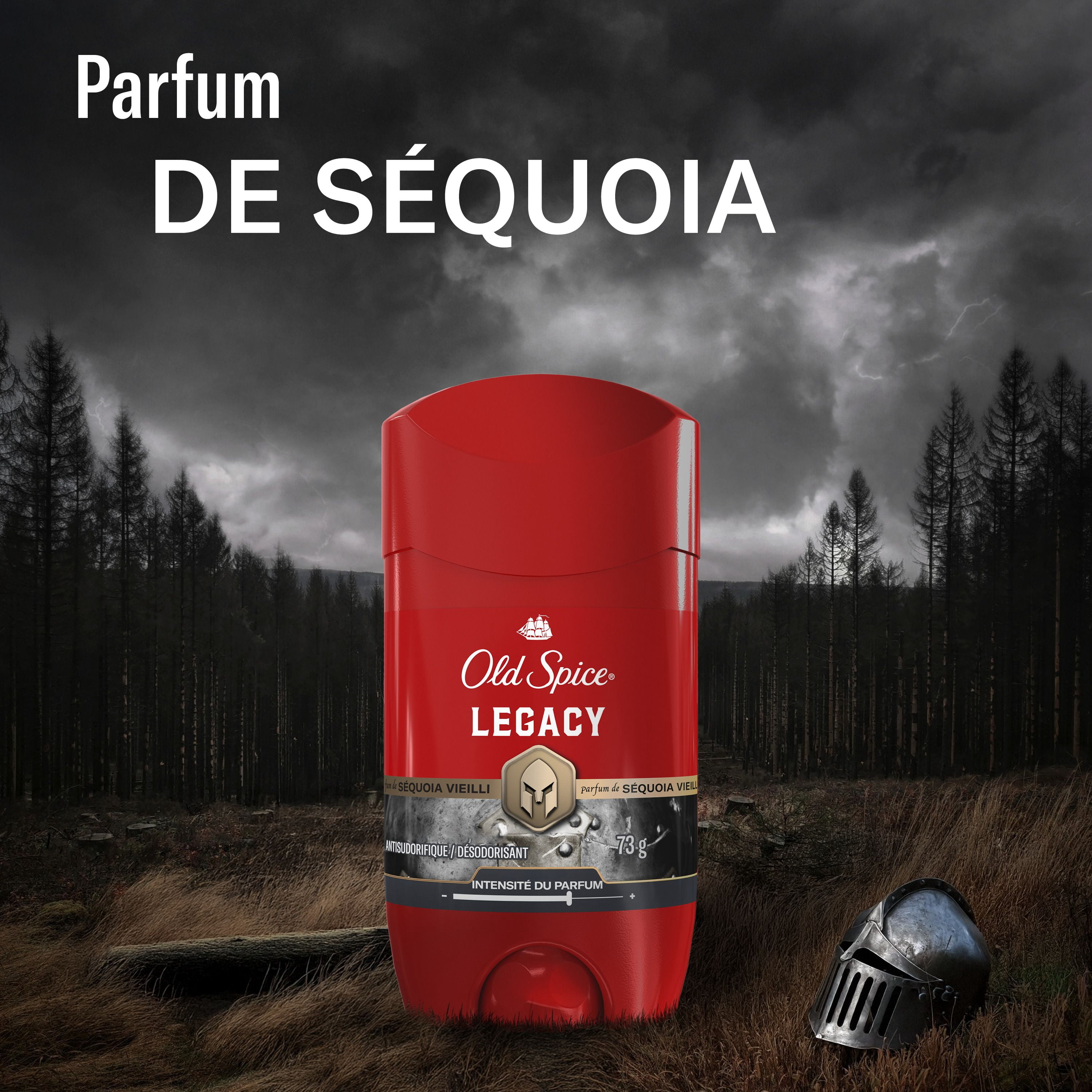 Old Spice Red Collection Invisible Solid Legacy 12/73G