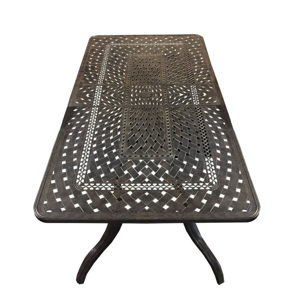 outdoor patio dining table extendable Acacia expandable extendable slatted slat outsunny tables
