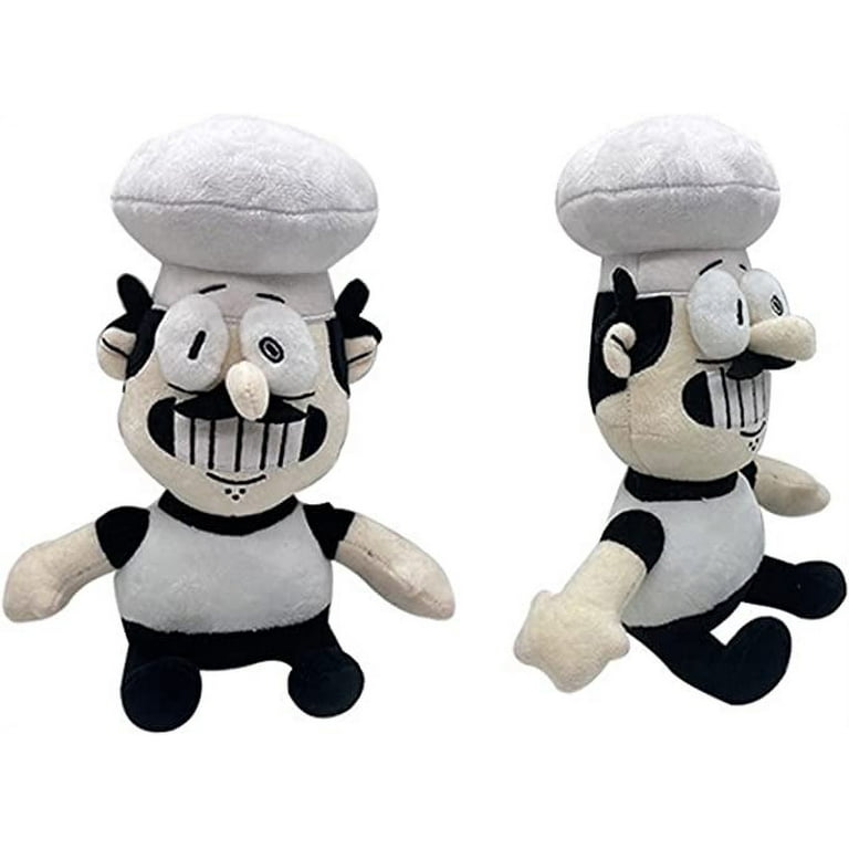Pizza soft toy top