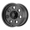 thumbnail image 2 of XD Aluminum Rim XD300 PULLEY 15X7in Satin Black Finish, XD30057012706N, 2 of 2
