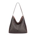 thumbnail image 5 of Bolso de mano con flores antiguas para mujer, novedad de 2024, bolso de viaje retro, gran capacidad, sensación relajada, individual, 5 of 5