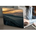 thumbnail image 1 of KSK KAISHEK Hard Case Cover Compatible with MacBook Pro 15" with No Touch No USB-C, No CD-ROM + Black Keyboard Cover Model: A1398 Sky Series 0782, 1 of 5