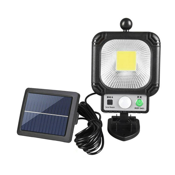 Lámpara De Pared Lámpara solares para exteriores con sensor de movimiento PIR de luz solar LED para exteriores para entrada de porche Tmvgtek Para estrenar