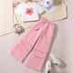thumbnail image 2 of Conjunto floral de verano para niña REDARER: top estampado de manga corta y pantalón informal, ropa ligera, talla 5-6 años, 2 of 5