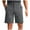 Dark Gray, variant on Iugvhana Men's Stretch Golf Shorts Casual Outdoor Regular Fit Lightweight Flat Front Wrinkle Free Dress Work Shorts with Pockets Khaki XL