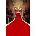thumbnail image 1 of BSDHOME Polyester Red Carpet Backdrop Photography Palace Background Wedding Photo Backdrops 5x7ft, 1 of 2