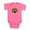 Raspberry, variant on CafePress - Football Turkey - Cute Infant Bodysuit Baby Romper - Size Newborn - 24 Months