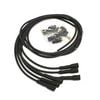 Wires, 6 cyl British Univ 7MM 180 Deg black