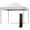 White, variant on Telyswee 10'x10' Pop up Canopy Tent with 210D Oxford Fabric, Portable Instant Commercial Canopy Including 4 Stakes 4 Ropes 4 Sandbags for Farmers' Market, Patio, Outdoor Event, Camping