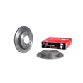 thumbnail image 1 of Brembo Brake Rotor 08908111C02 Solid; One Piece Design; Wheel Bolt Pattern 4 x 114.3 Millimeter; 154.3 Millimeter Hat Inside Diameter; 76.05 Millimeter Hub Diameter; Gray Cast Iron; Single, 1 of 1