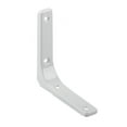 thumbnail image 2 of MKBL 6xHeavy Duty Shelf Bracket Wall Hanging Shelve L Shaped Brackets White 4Inch, 2 of 8