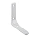 thumbnail image 2 of Soporte para estante Soporte para estante de servicio Estante colgante en forma de L Soportes para estantes en Blanco 4 pulgadas, 2 of 9